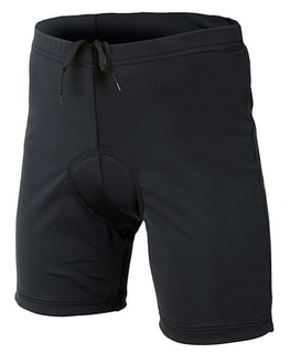 Kraťasy Etape Junior dětské s vložkou (černé)