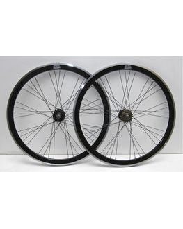 Zapletená kola "FIXED" silniční set