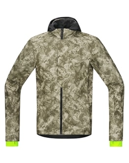 Bunda GORE Element Urban Print WS Soft Shell Jacket (kamufláž)