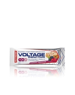 Nutrend VOLTAGE energy cake tyčinka 65g